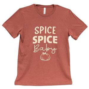 Spice Spice Baby T-Shirt, Heather Clay L123XXL;