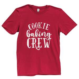 Cookie Baking Crew, Cardinal Red L129;