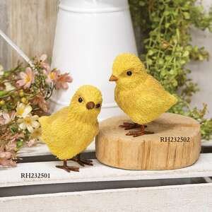 Left Facing Primitive Sisal Chick