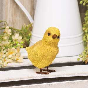 Right Facing Primitive Sisal Chick