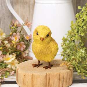 Left Facing Primitive Sisal Chick