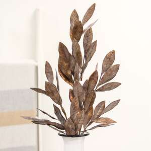 Gleaming Bronze Laurel Spray, 28" SA112572;