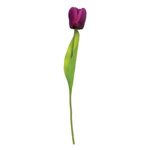 Purple Tulip Stem, 15.5" 18302;