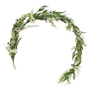 Cape Daisy, Astilbe, & Herb Garland 18319;