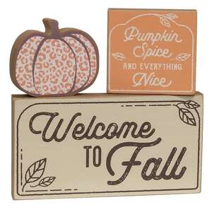 Welcome to Fall Blocks, 3/Set 36275;