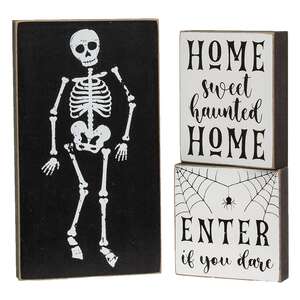 Enter If You Dare Blocks, 3/Set 37173;