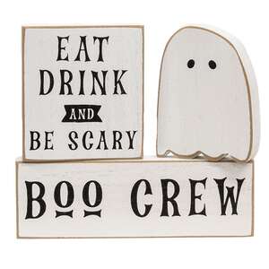 Boo Crew Blocks, 3/Set 37177;