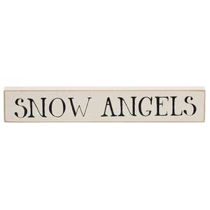 Snow Angels Mini Stick, 3 Asstd.