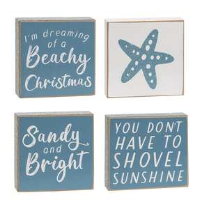 Sandy & Bright Block, 4 Asstd. 37215;