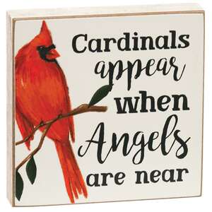 Cardinals Appear Square Block, 2 Asstd.