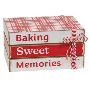 Baking Sweet Memories Mini Book Stack 37228;