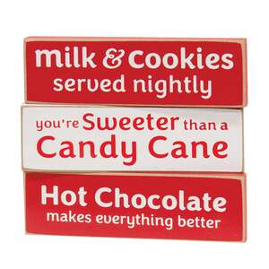 Hot Chocolate Skinny Mini Block, 3 Asstd. 37236;