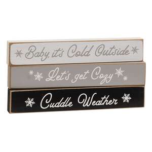 Cuddle Weather Mini Stick, 3 Asstd. 37241;