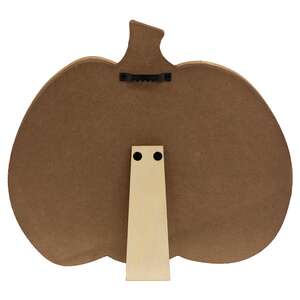 Trick or Treat Pumpkin Easel Sign