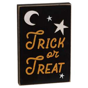 Here Comes Halloween Layered Block, 3 Asstd.