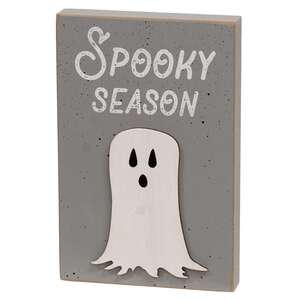 Here Comes Halloween Layered Block, 3 Asstd.