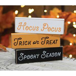 Hocus Pocus Splattered Skinny Mini Block, 3 Asstd.