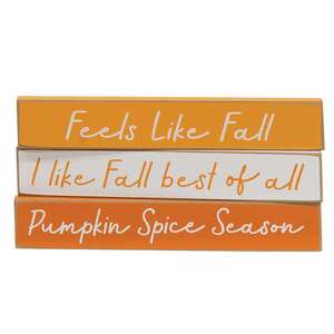 I Like Fall Mini Stick, 3 Asstd. 37278;