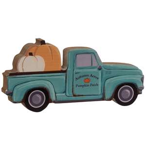 Autumn Acres Pumpkin Patch Chunky Wooden Truck 37284;