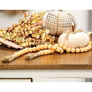 Orange Bead Garland 37287;