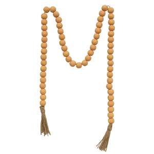 Orange Bead Garland 37287;