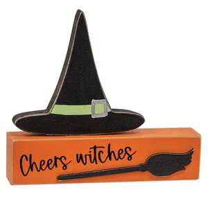 Cheers Witches Block w/Witch Hat 37307;