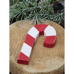 Wooden Candy Cane Sitter