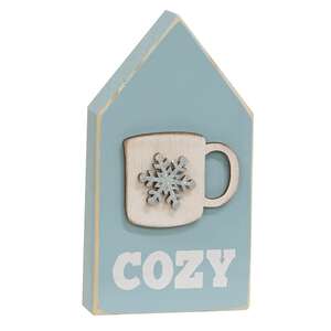 Layered Cozy Cup House Sitter 37339;
