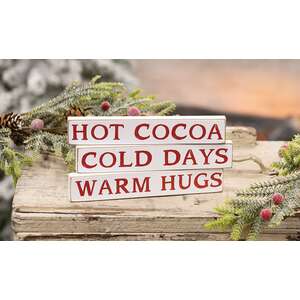 Hot Cocoa Mini Stick, 3 Asstd.