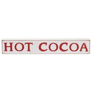 Hot Cocoa Mini Stick, 3 Asstd.