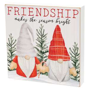 Snowmies Box Sign, 3 Asstd.