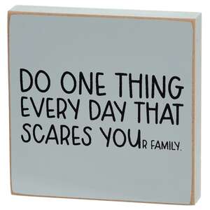 Family is Coming Square Block, 2 Asstd.