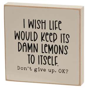 Overthinkers Club Square Block, 2 Asstd.