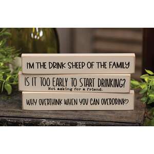 Is It Too Early Mini Stick, 3 Asstd.