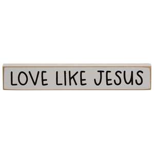 Love Like Jesus Mini Stick, 3 Asstd.