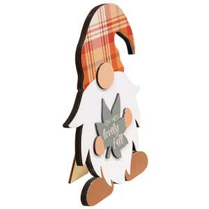 Fall Love Easel Gnome, 3 Asstd.