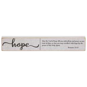 Faith, Hope, Love Bible Verse Mini Stick, 3 Asstd.