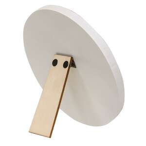 Cozy Christmas Round Easel Sign, 2 Asstd. 37449;