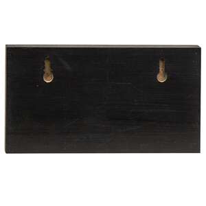 Hot Cocoa Warm Up Here Distressed Wooden Block Sign 37452;