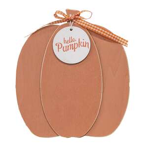 Sweaters and Blue Jeans Box Sign with Hello Pumpkin Easel, 2/Set 37547;