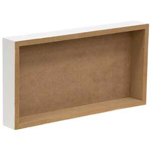 Distressed "Daisy" Welcome Box Sign