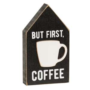 But First, Coffee Block Sitter 37671;