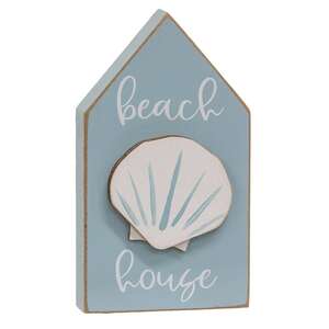 "Beach House" Sand Dollar Block Sitter 37687;