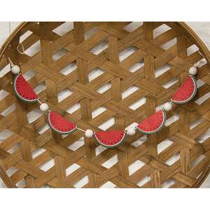 Beaded Watermelon Mini Garland 37693;