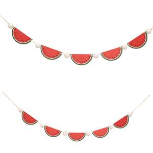 Beaded Watermelon Mini Garland 37693;