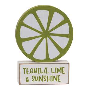 Lime on "Tequila, Lime & Sunshine" Sitter 37698;