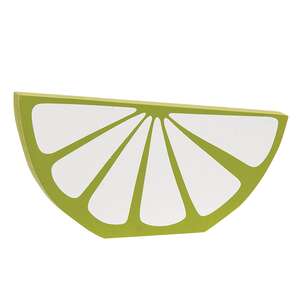 Chunky Wooden Lime Slice Sitter 37699;