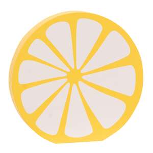 Chunky Wooden Lemon Sitter 37701;