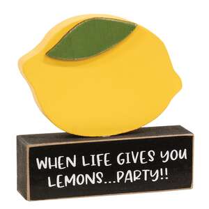 Lemon on "When Life Gives You Lemons..." Sitter 37704;
