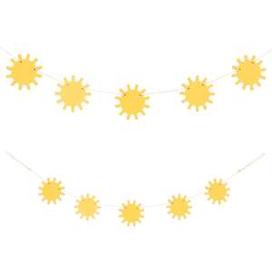 Wooden Sunshine Mini Garland 37708;